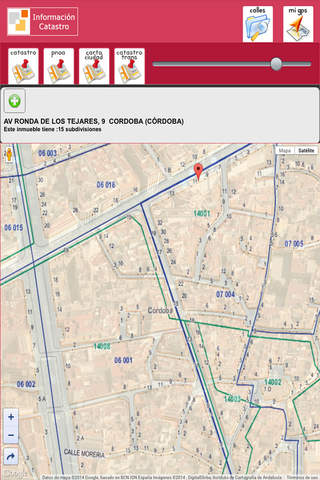 Catastro España Información - náhled