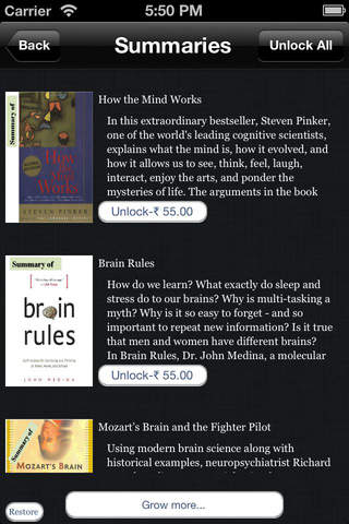 The Better Brain Library : Book Summaries, Quiz, T - náhled