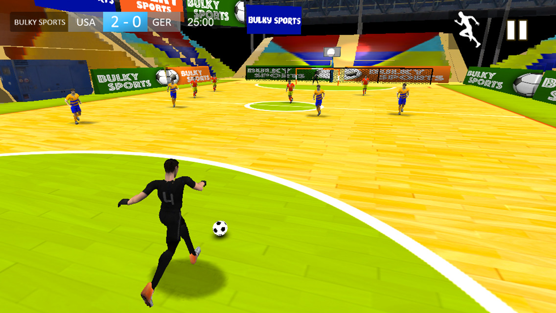 App Shopper: Indoor Soccer 2015: Ultimate futsal football game in ...