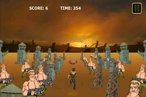 Army Commando Trooper Trenches Mayhem: Escape the  - náhled