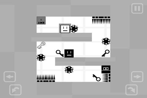 Line Cube Man - 100 Retos - náhled