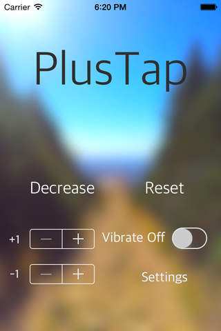 PlusTap - náhled