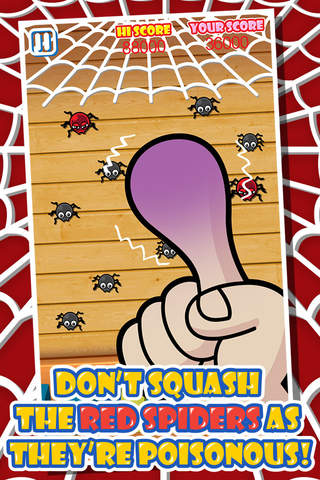 Spiders Buster - Let's Squash & Smash ! Gogo Greed - náhled