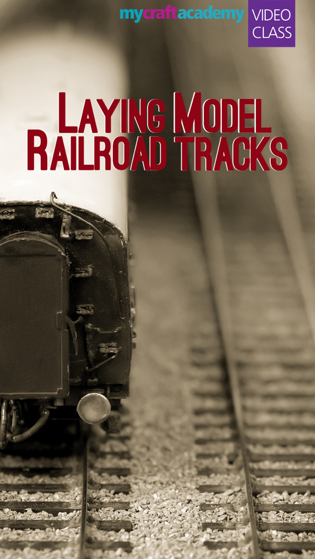 Laying Model Railroad Tracks screenshot 1