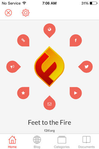 Feet to the Fire Politics: Conservative Talk Show - náhled