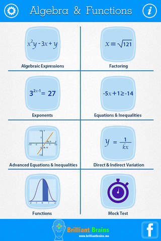 SAT Math : Algebra & Functions Lite - náhled