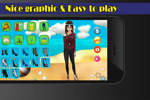 High School Dress up Games For Teen - náhled