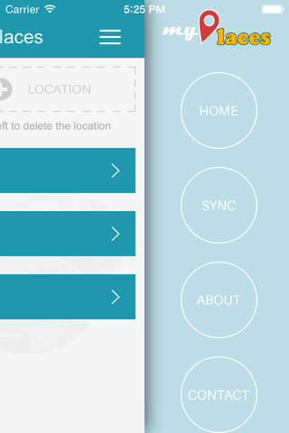 MyPlaces – Save Share & Go Places with Google Maps - náhled