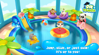 Dr. Panda Swimming Pool screenshot 4