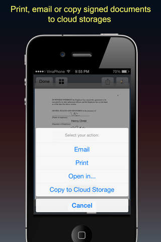 TurboSign Pro - Quickly Sign and Fill PDF Document - náhled