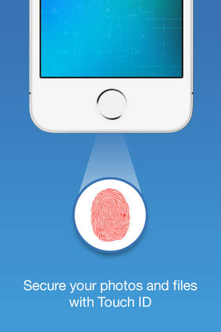 Touch ID Camera Security Manager: Hide Private Sec - náhled