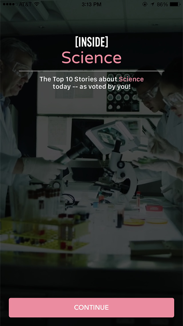 Inside Science & Tech: Environment, Research and Innovation News screenshot 1