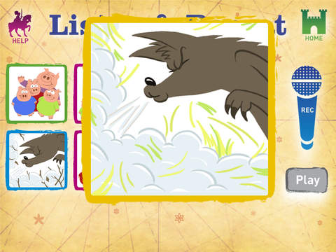 The Traditional Storyteller - The Three Little Pigs screenshot 9