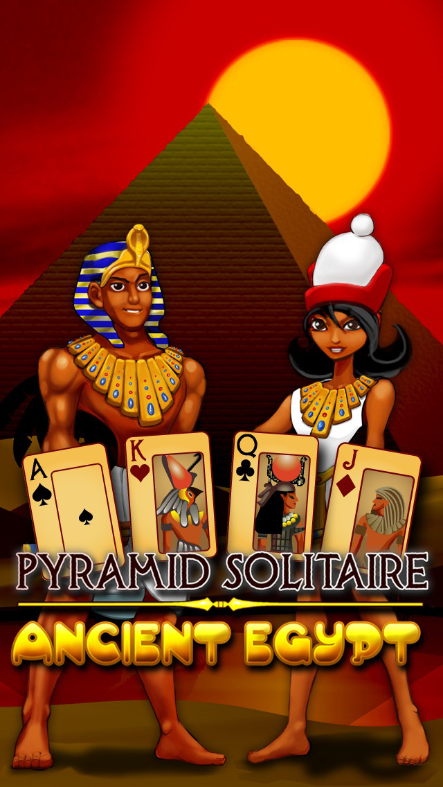 Pyramid Solitaire - Egypt screenshot 1