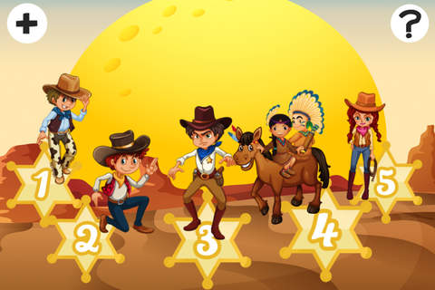 A Cowboys Shadow Game to Learn and Play for Childr - náhled
