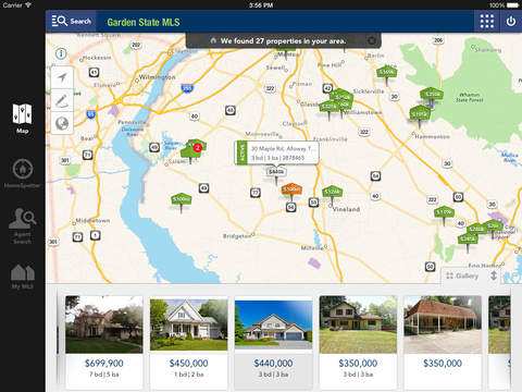 Homespotter For Gsmls Ipad Reviews At Ipad Quality Index