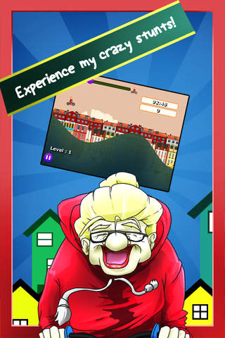 BMX Granny Expert: Street Biker Rush - náhled