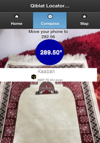 Qibla AR Locator - náhled