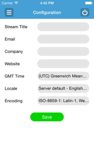 Centova CP - náhled