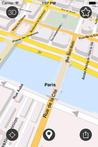 Paris - Offline Map & City Guide (w/metro!) - náhled