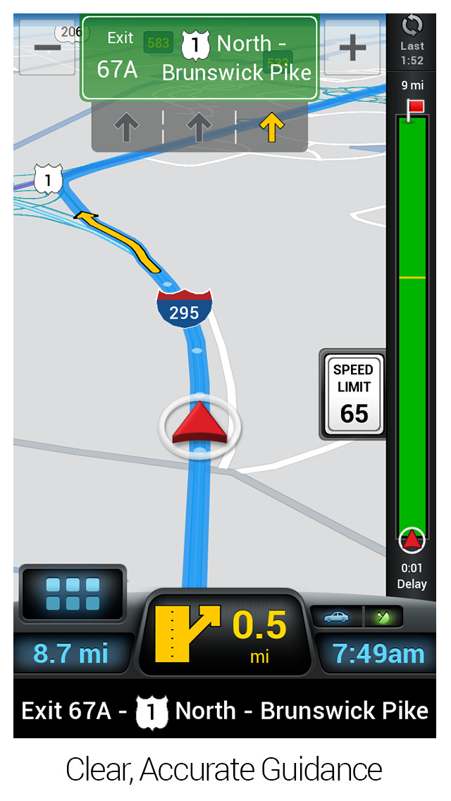 CoPilot HD USA & Canada – Offline GPS Navigation screenshot 2