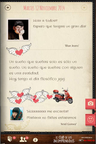 Mi Diario - El Club de los incomprendidos - náhled