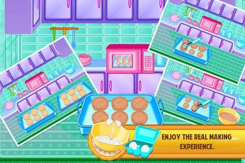 Crunchy Biscuits - náhled