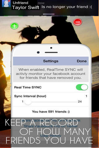 Unfriend - For facebook blocking friend list - Pro - náhled