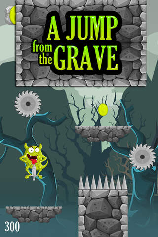 A Jump from the Grave – Action Monsters Jumping Ga - náhled