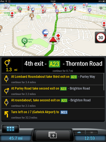 CoPilot Benelux - GPS Navigation & Offline Maps screenshot 9