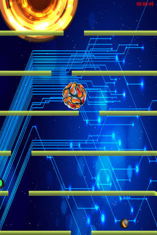 A Super Ball Fall-Down Puzzle New Skill for Free - náhled