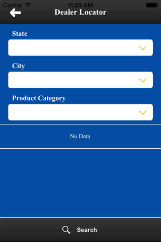 Luminous Customer App - náhled