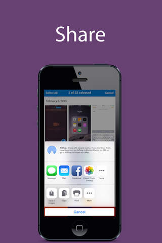 Screenshots - Find, Share, and Delete Screenshots - náhled