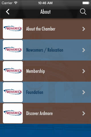 Ardmore Chamber of Commerce - náhled