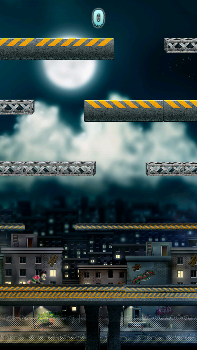 Zombie Jump Hero screenshot 1