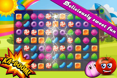 Candy Mania Blitz Deluxe - Pop and Match 3 Puzzle  - náhled
