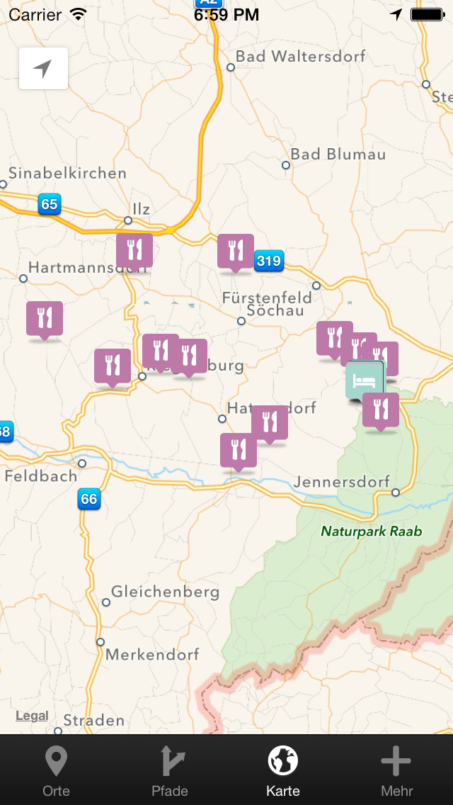 Lebenspfade à la Loipersdorf screenshot 5