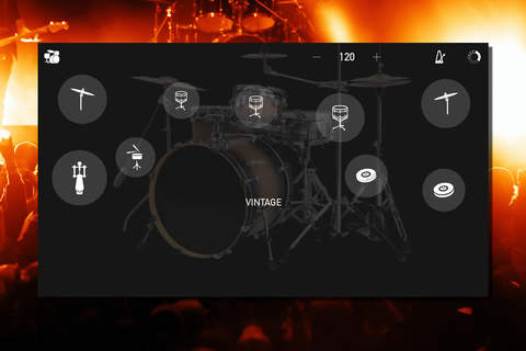 Real Drums : Free drum set - náhled