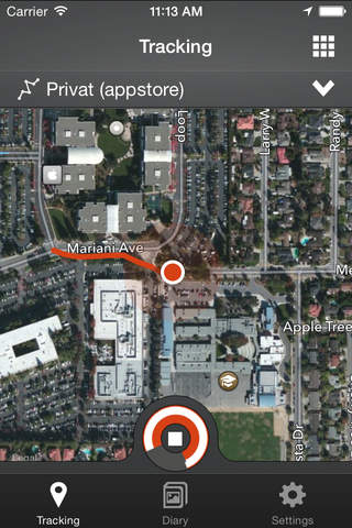 GPS Live Tracking - náhled