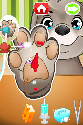 Scary Paw - Pet Pup Vet - náhled