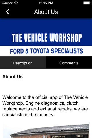 The Vehicle Workshop - náhled