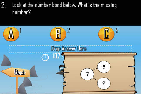 Animals Learn Mathematics - First Grade - Free - náhled