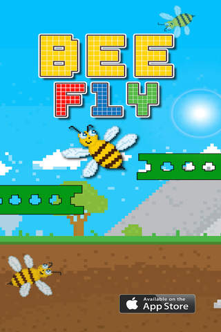Bee Fly – Buzzy flying honey bee game - náhled