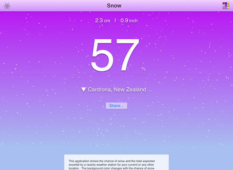 Chance of Snow - Pro screenshot 10