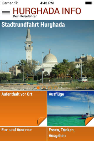 HurghadaInfo - náhled