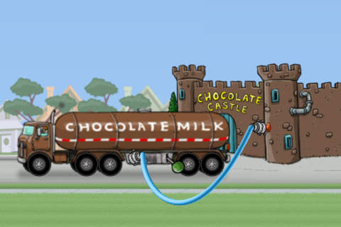 Milk Tanker Truck - náhled