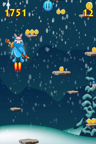 A Ninja Rabbit Animal Jumping Play Free Racing Gam - náhled