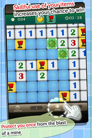 Cyber Minesweeper - náhled