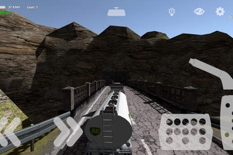 TIR Simulation & Race II 3D : Long way - náhled