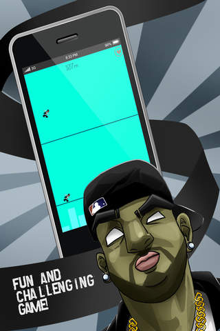 Jump and Don't Die: Rapper Version - náhled